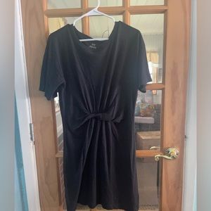 Aerie tie knot dress